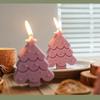 Christmas Tree Creative Scented Candles Scene Shooting Props Soy Wax Aromatherapy Incense Candle Accessories Home Supplies Molds