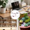 Kawaii Mini Cat Ornament cartoon Cat statue Gift For Kids Children Baby Room Decoration Toy Miniature Figurines Home Decor