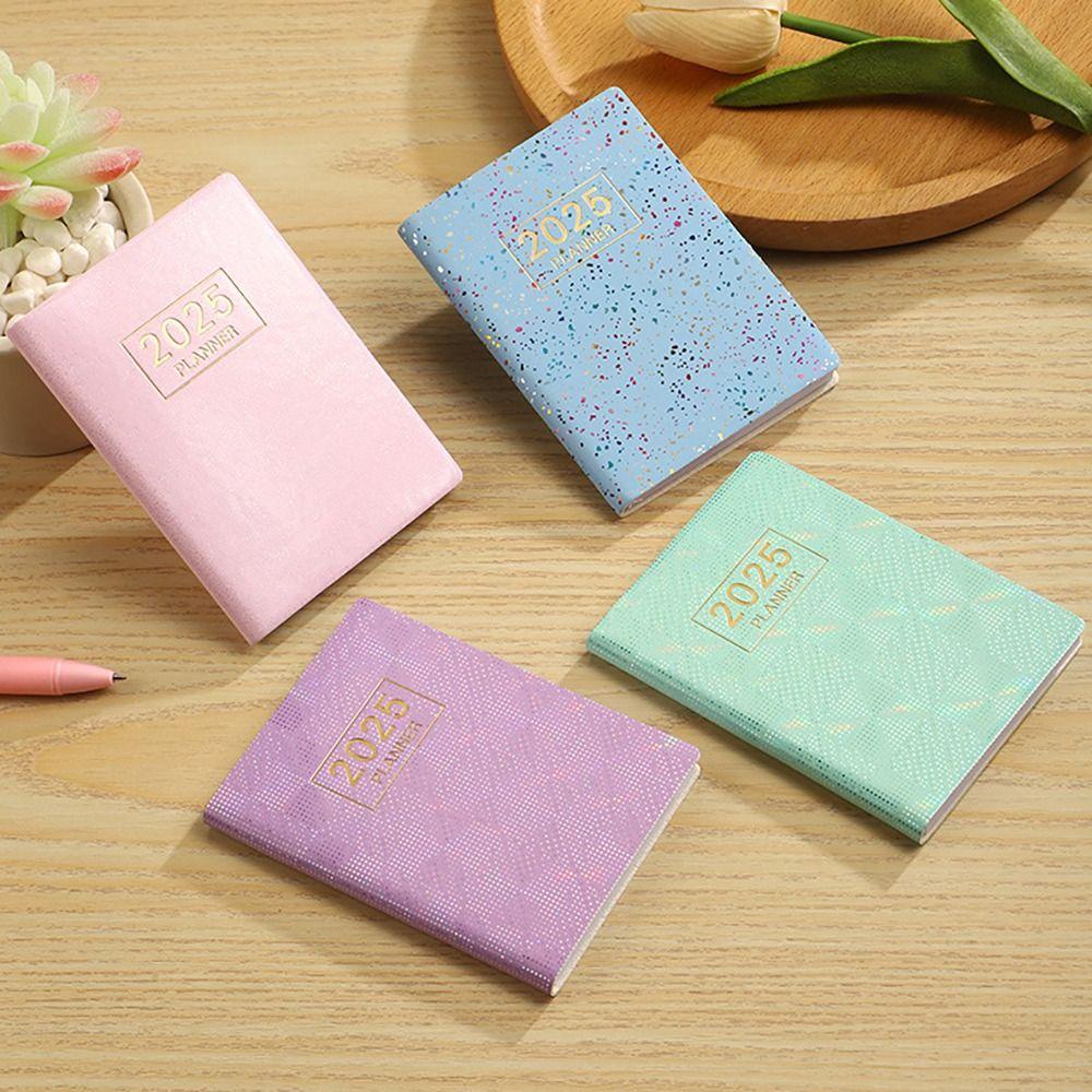 A7 2025 Planner Notebook Mini To Do List English Notepad Pocket Notebook  School Office