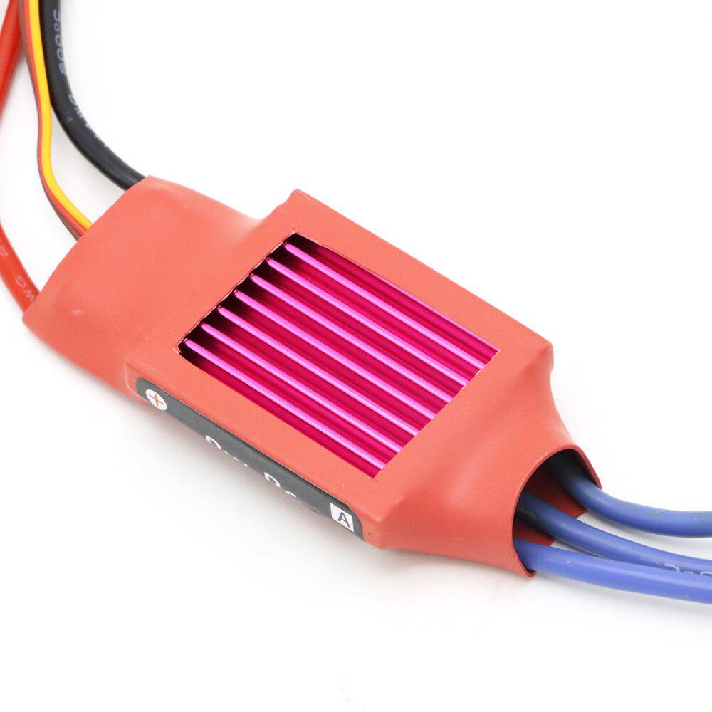 Simonk 10A12A15A 20A 30A 40A 50A 70A 80A Прошивка Электронный регулятор скорости ESC для радиоуправляемого вертолета