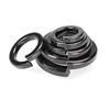 Black Carbon Steel Split Lock Washers - M3 To M52 Sizes