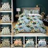 Pastoral Three-Piece Plant Printing Four-Season Kit Quilt Cover