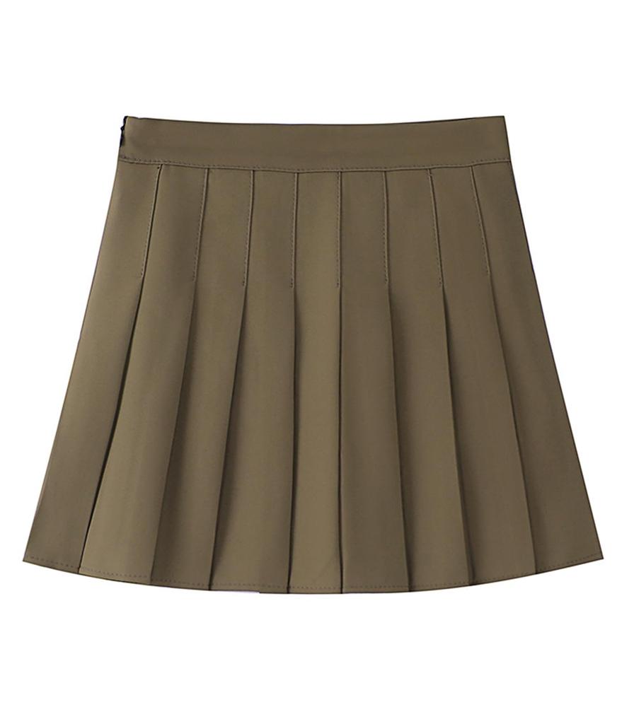 Косплей школьная форма костюм на Хэллоуин JK костюм набор школьный фестиваль культурный фестиваль костюм хаки 2XL [Wuzfully] 3-х частей