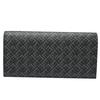 Dunhill Длинный кошелек для монет Signature 10CC Coat Wallet DU21R2100LT001 Черный [Dunhill] Кошелек/На молнии Коллекция Signature [Товар]