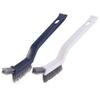 Hard Bristled Cleaning Brush V-Shaped Corner Brush Long Handled Gap Brush  Window Grooves