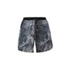 Stride Printed Drawstring Lined Casual Shorts Men Bottoms Black FN3315-060