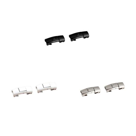 2 шт. шнурки для обуви с застежкой без завязок, креативные эластичные шнурки с застежкой и пряжкой, аксессуары для обуви