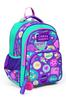 Школьный рюкзак с тремя отделениями Coral High Kids Water Green Purple с рисунком 14413