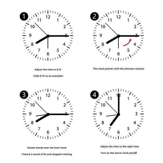 Аналоговый будильник с ночником, не тикающий, бесшумный, работающий от батареек, для спальни, настольный, цифровой