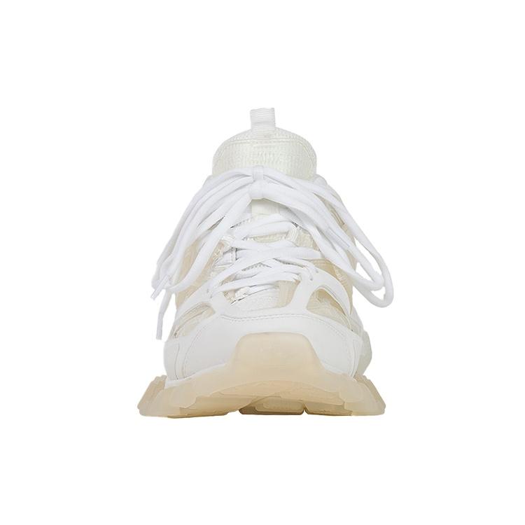 Balenciaga Track Clear Sole Low Mesh Nylon Sneakers White Men's 647742W3BM19000
