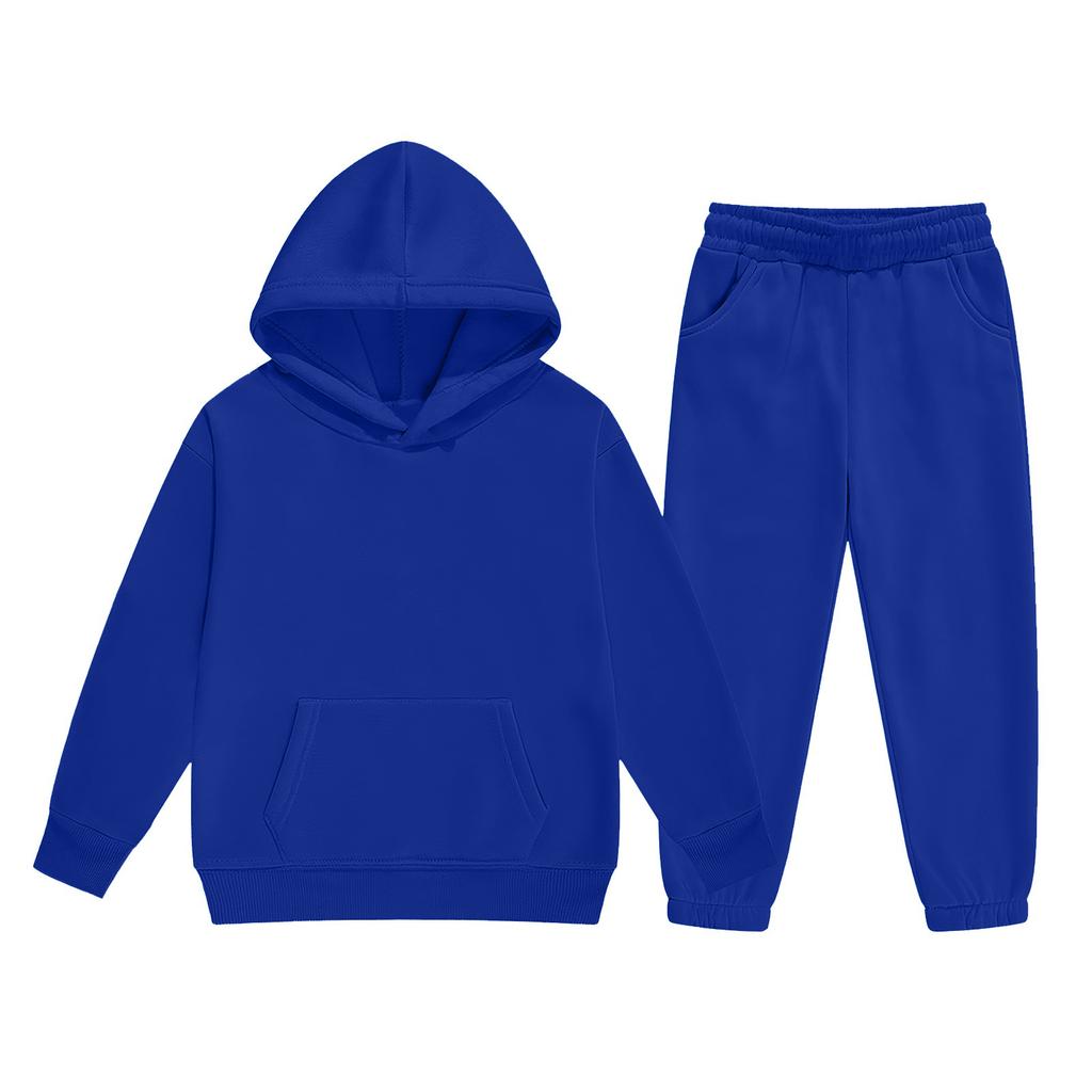 Children's Hoodies Loose Hooded Sports Shirt Fashionable Sports Shirt Sets