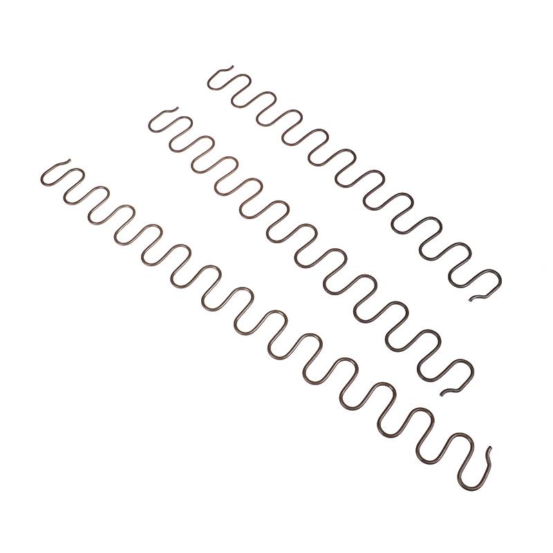 Сменная пружина для дивана и стула с зажимами, длина 45/50/60/65/70 см