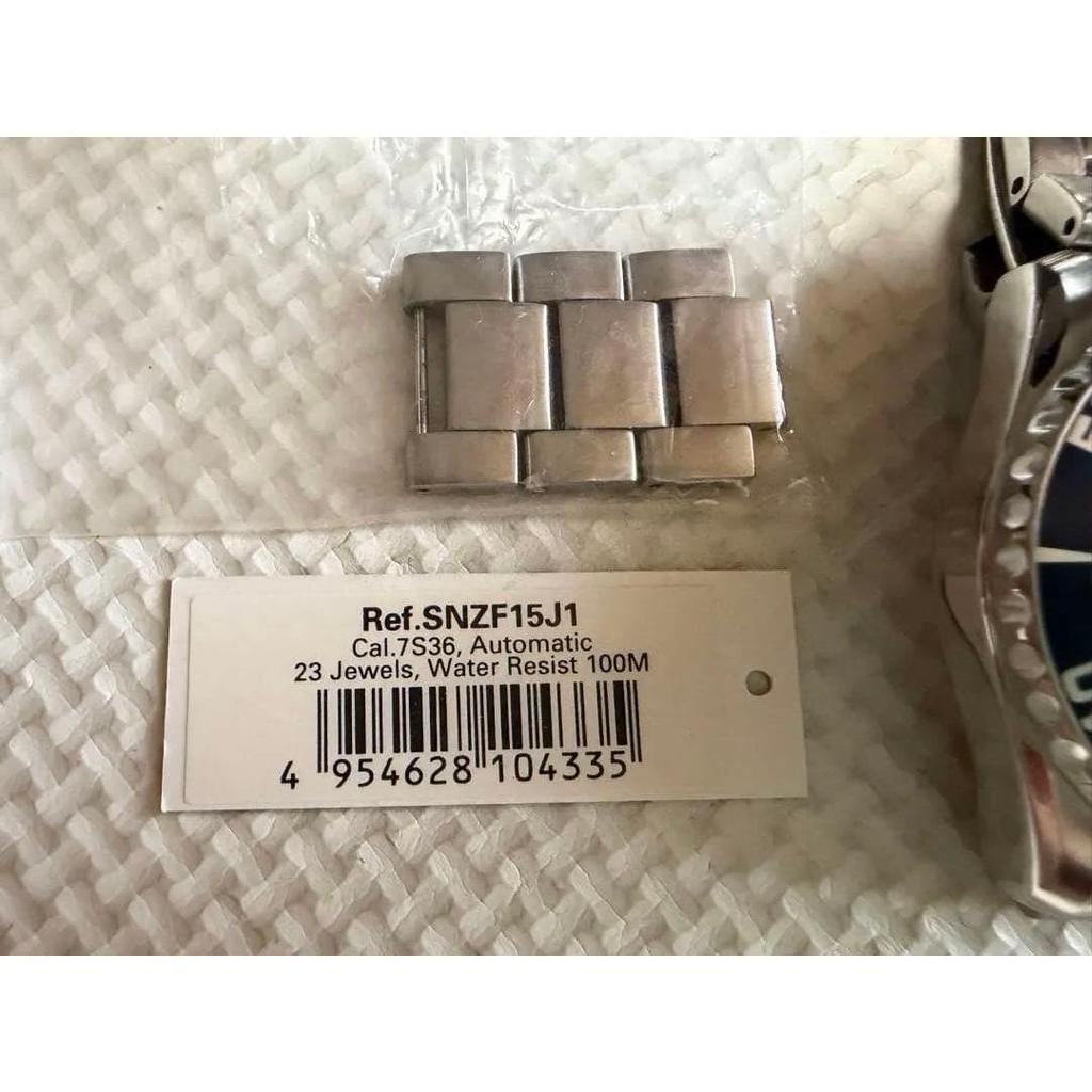Used SEIKO 5 SPORTS Overseas Model Automatic SNZF15J1 7S36-03C0