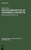 Книга Sociolinguistics In Japanese Contexts