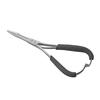 Зажим TIEMCO TMC Mitten Forceps 4.75 Черный