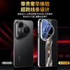 Подходит для чехла мобильного телефона Huawei P90Promax Mate80 Porsche с защитной пленкой для камеры чехол с узором из личи-кожи Nova15u