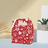 6PCS/SET Exquisite Snack Packaging Box Portable Gift Bag Creative Valentine'S Day Box Holiday