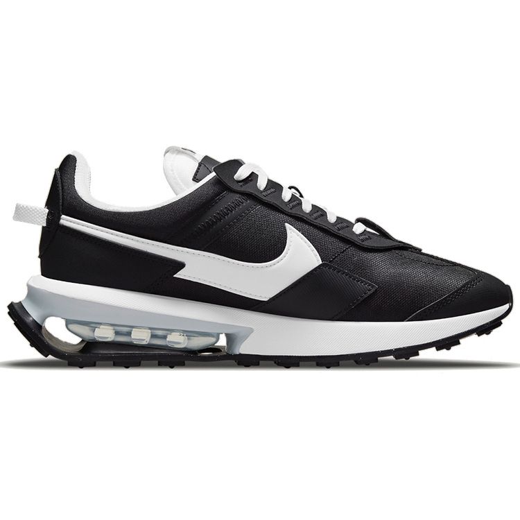 Nike Air Max Pre-Day Черный Белый Металлический Серебристый Женские DC4025-001