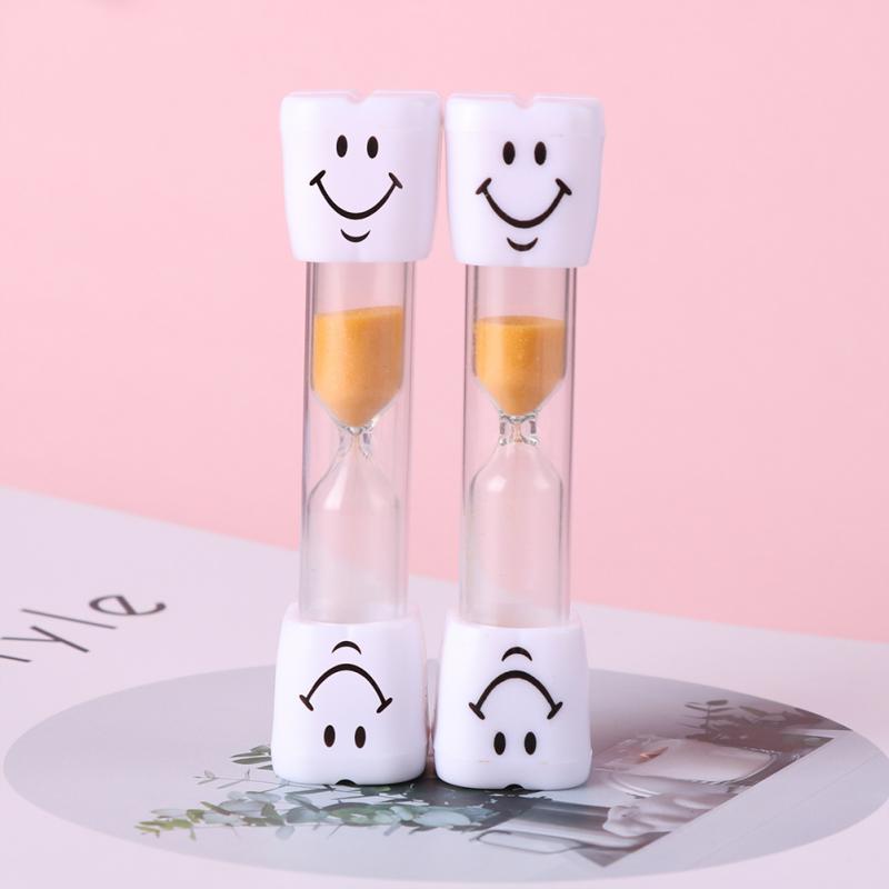 Творческий 3-минутный песочный таймер песочные часы для детей детский подарок улыбающееся лицо песочные часы для приготовления пищи чистки зубов