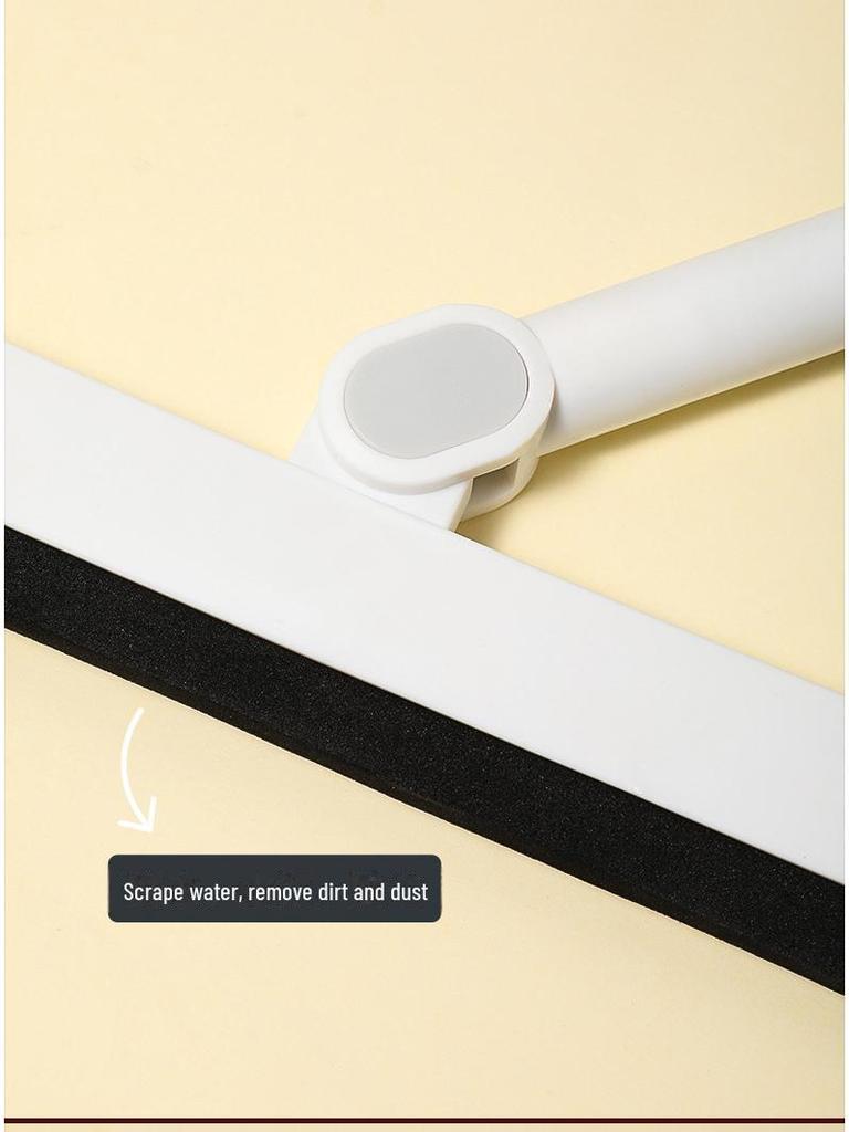 110AAC Длинная ручка съемная щетка-скребок для пола для уборки ванной комнаты и кухни