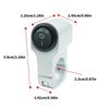 Scooter Fog Light Spotlight On/Off Switches Button Motorcycle Handlebar Headlight Control Switches Motorbike Accessories