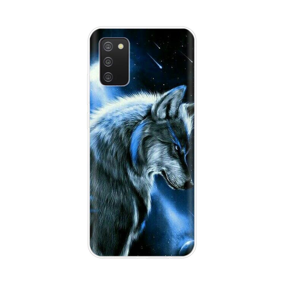 For Samsung A02s Case Sm -A025f Soft Silicone Tpu Cover For Samsung Galaxy A02s A025f A 02 S Phone Back Shell Bumper Funda 6 .5 "