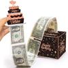 Cake Decoration Birthday Money Pulling Box Cash Money Clip Cash Gift Box  Birthday