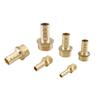 Brass Hose Barb 1/8" 1/4" 3/8" 1/2" Pipe Connector Adapter High Quality Male Threaded Joint
