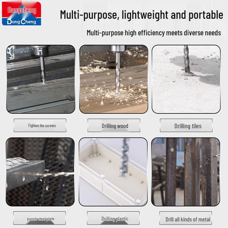 Беспроводная 90-градусная угловая дрель Dongcheng 12 В DCJZ14-10Z, штепсель CN (адаптер в комплекте)