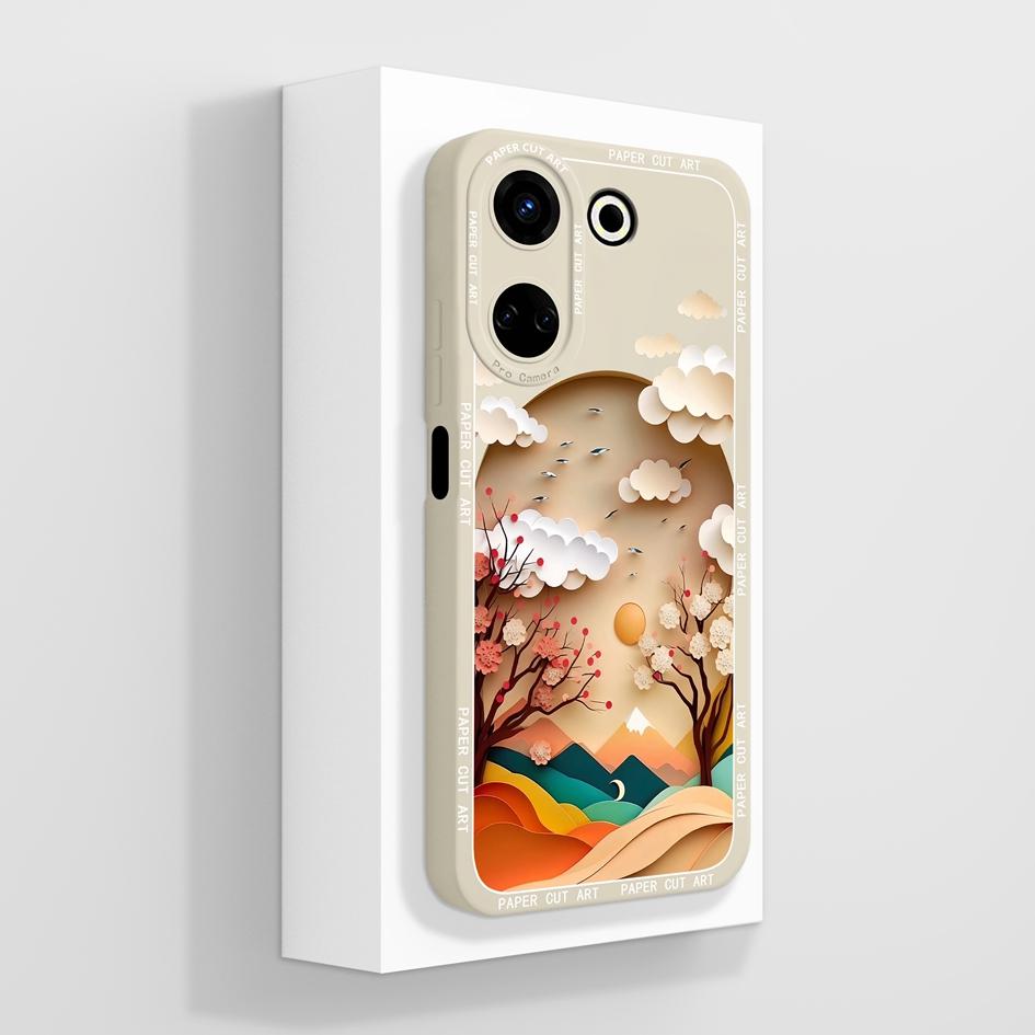 Для Tecno Camon 20 Pro 4G 5G чехол для телефона задняя крышка защитная пленка для экрана противоударные матовые квадратные сумки для телефона модный дизайн оболочка авокадо для бамперов Tecno