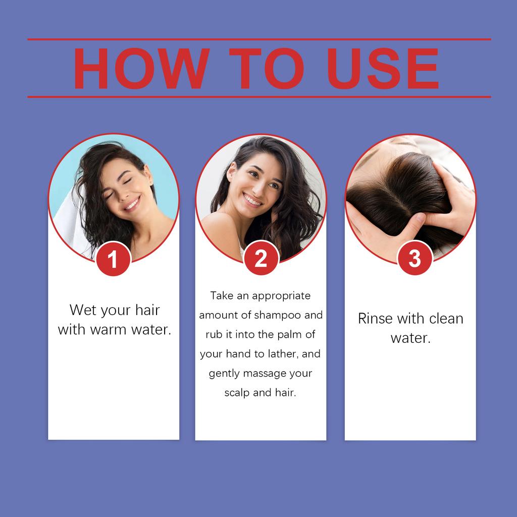 Oil Control Fresh Shampoo, Scalp Cleansing, Volumizing