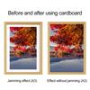 Photo Frame Wall Picture Frame with Shatter Resistant Plexiglass A4 Sized Painting Display Frame for Home Office Decor