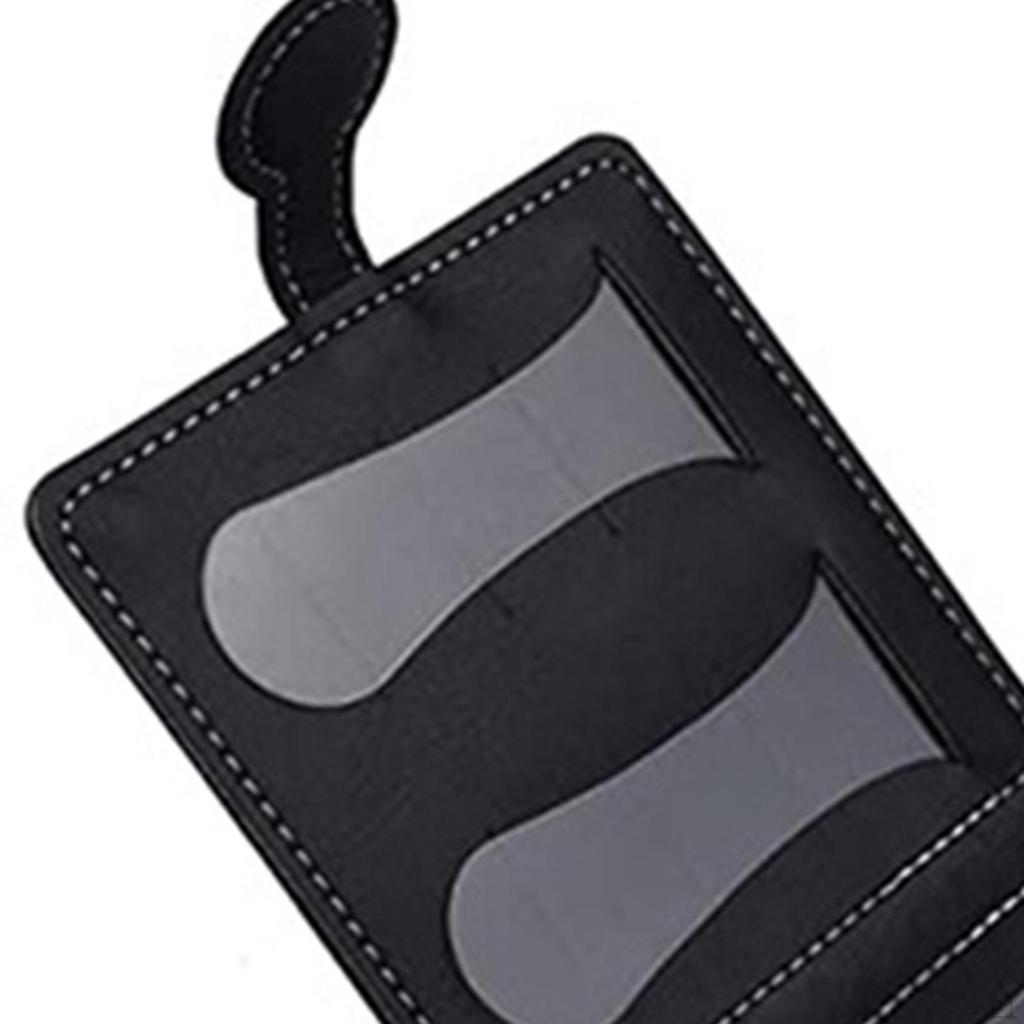 PU Leather Guitar Plectrums Bag, Picks Storage Pouch Box, Carrying Bag Portable, Gifts for Friends,