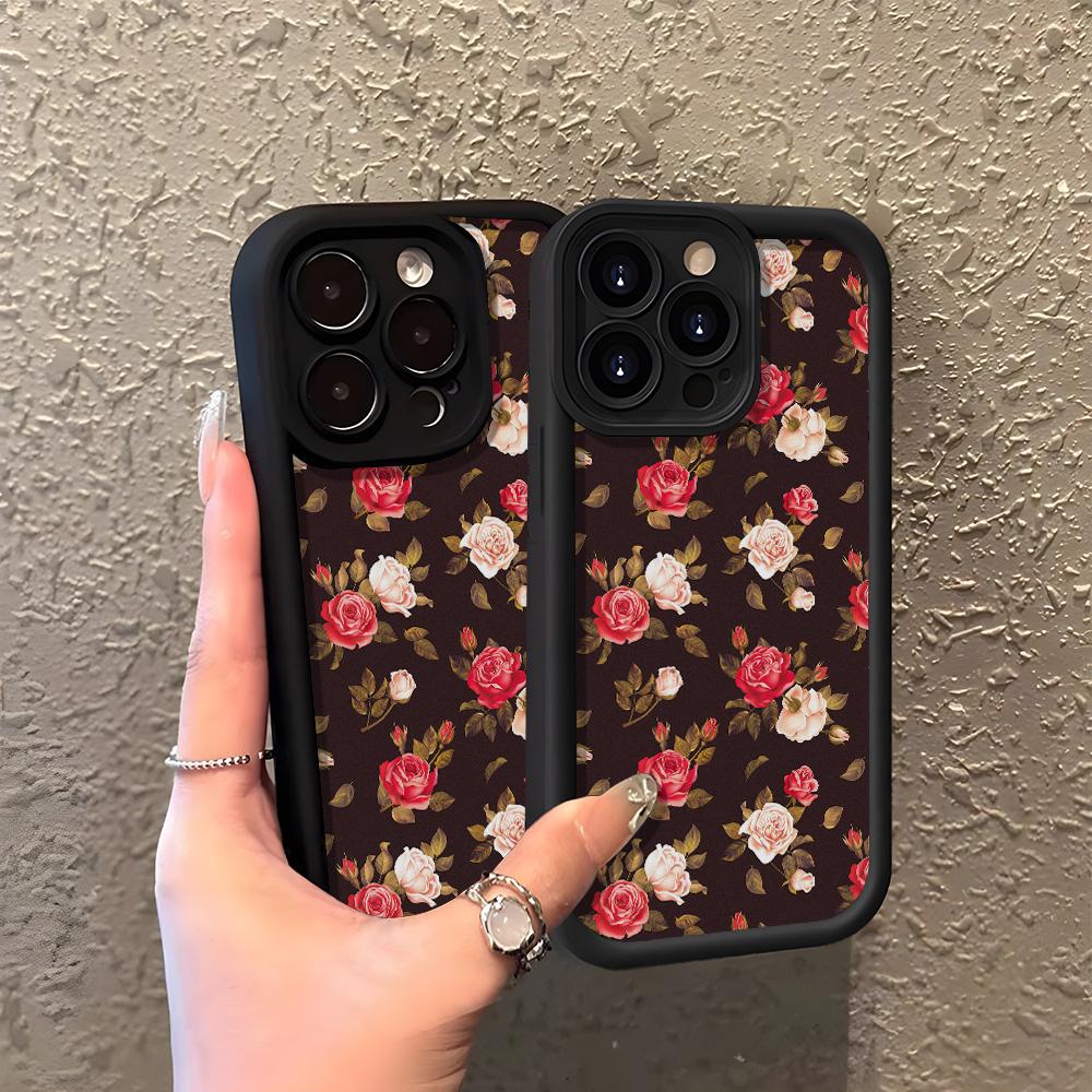 Чехол для телефона iPhone 11 13 12 14 15 16 Pro Max 7 8 Plus XR XS Max Samsung A55 S24 S23 A02S Redmi 9 13C 9A 10 A3 OPPO A15S A16 A17 A18 A38 A53 A54 A31