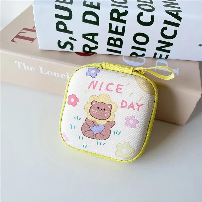 Чехол для наушников, гарнитуры, аксессуары, портативная сумка для хранения Airpods, кабель, зарядное устройство, сумка для хранения