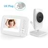 SM32 2.4G Wireless Baby Monitor with Camera IR Night Vision Babyphone Temperature Crying Monitoring Video Recording Nanny Care