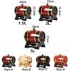 With Tap Beer Dispenser Wood Beer Container Party Supplies Wine Barrel  Restaurant