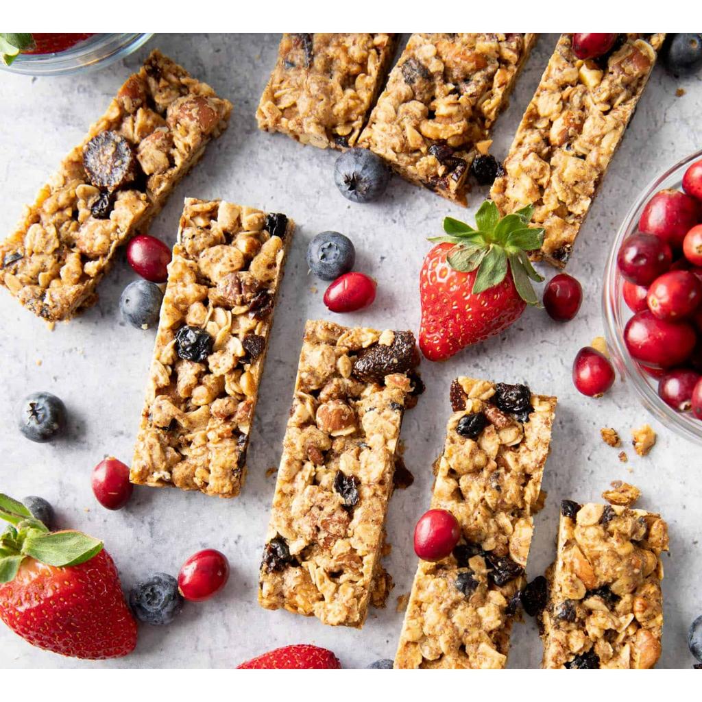 Set of 2 Silicone Granola Bar Molds – Non-Stick 12-Cavity Protein Bar Tray for Chocolate, Brownies, Cheesecake, Cornbread and More