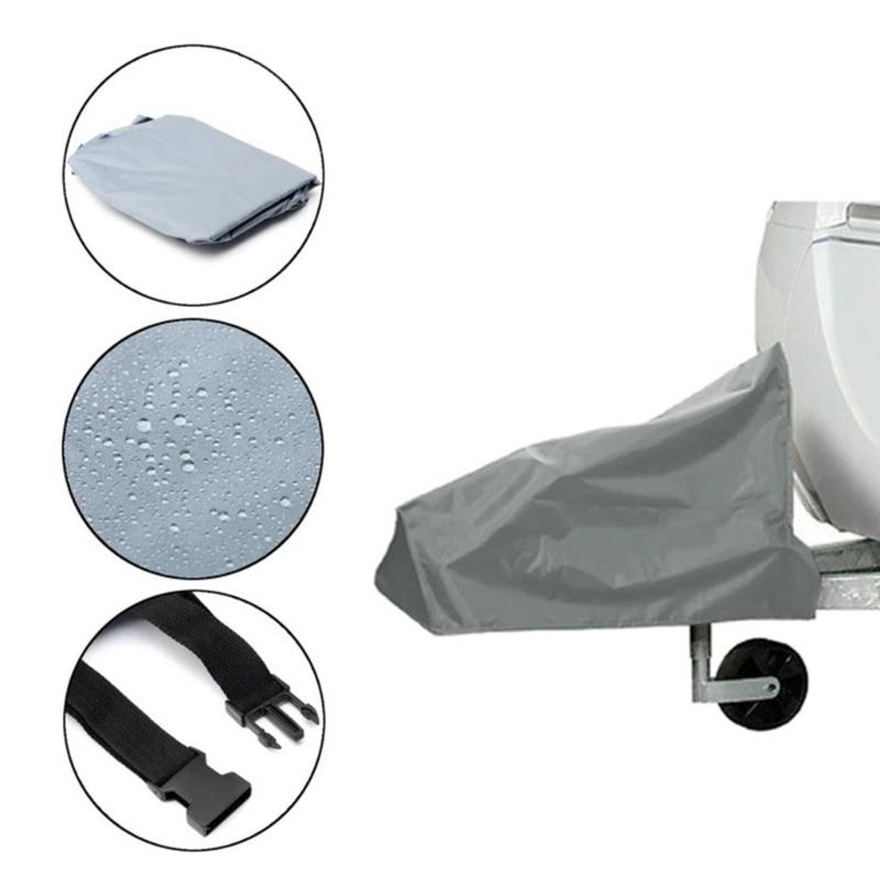 Водонепроницаемая крышка сцепного устройства для прицепа, фаркопа, шары, соединительный замок, дышащая защита от пыли, дождя, снега, пылезащитная защита