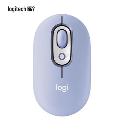 Беспроводная Bluetooth офисная мышь Logitech POP MOUSE