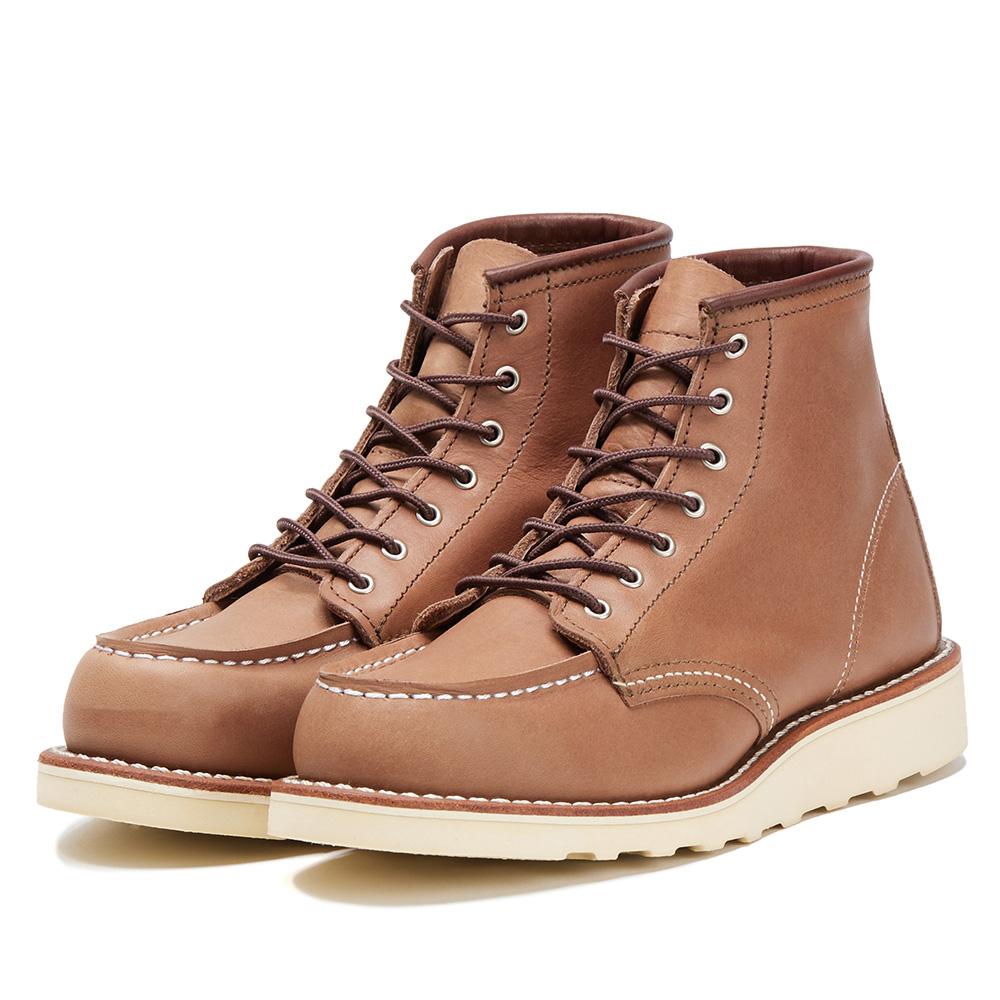 Redwing (Women'S) 6-Inch Moc Toe 3426 - Mocha Original