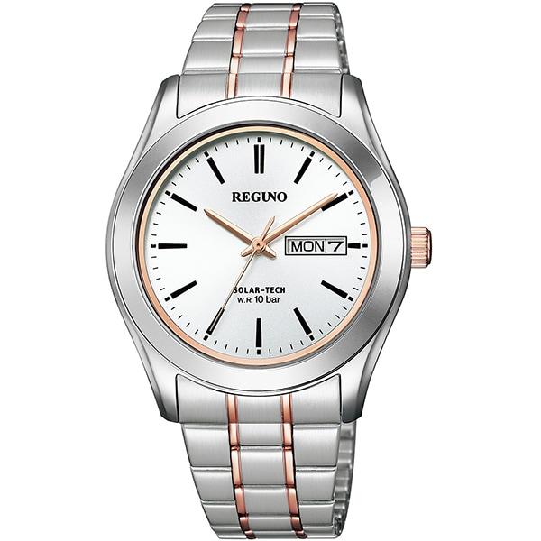 Citizen KM1-237-91 ( Watch REGUNO Solar-Tech Pair Men's Standard Series Ring Solar) Round Watch
