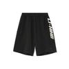 Li Ning Sports Fashion Series Спортивные шорты Мужские шорты Черные AKSR185-2