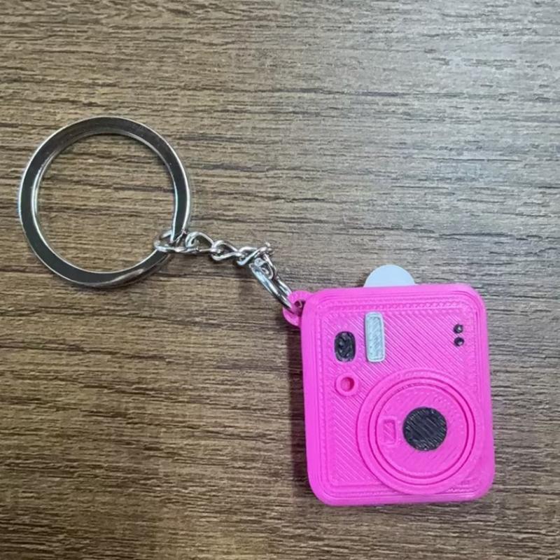 Мини-брелок для камеры Instax с индивидуальной фотографией, персонализированный, милый дизайн, легкий кулон, сувенир для вечеринки