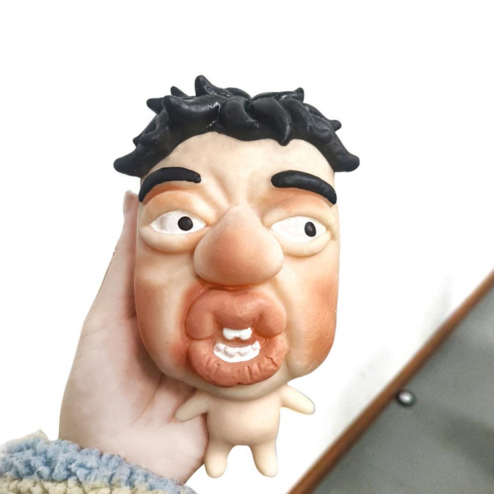 Забавные игрушки с лицом
