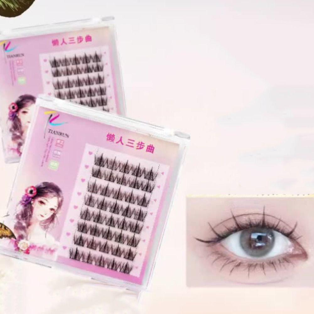 Накладные ресницы Пушистые накладные ресницы Сегментированные накладные ресницы Наборы инструментов для макияжа