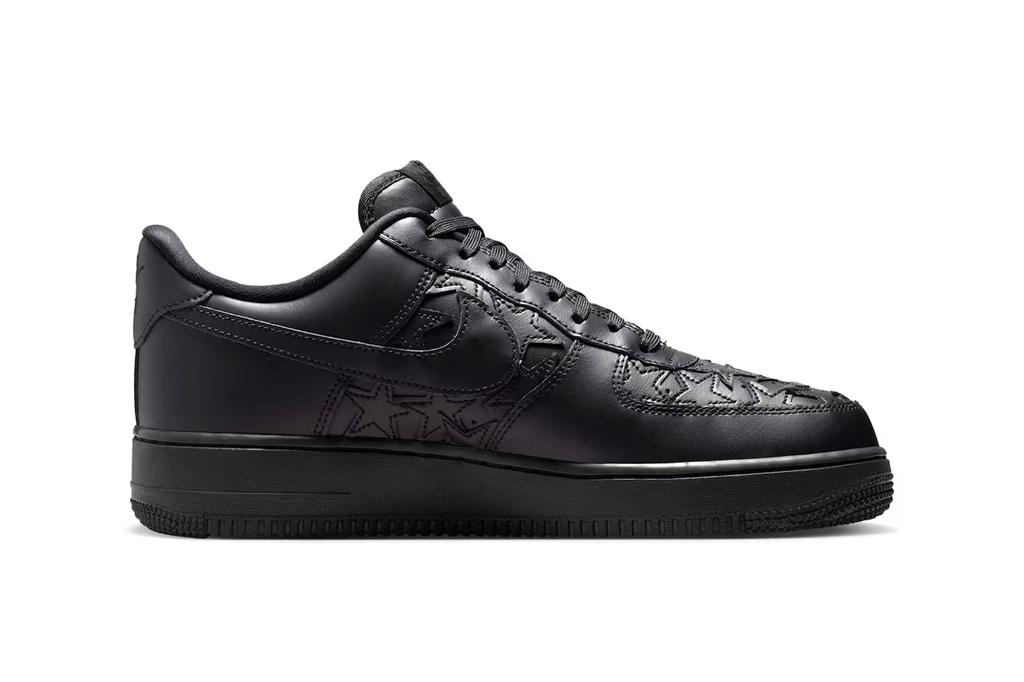 IM5750-001 Nike Air Force 1 Low "Черные Звезды" (Мужской)