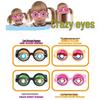 Смешные очки «Безумные глаза» для детей - Веселый реквизит для вечеринки