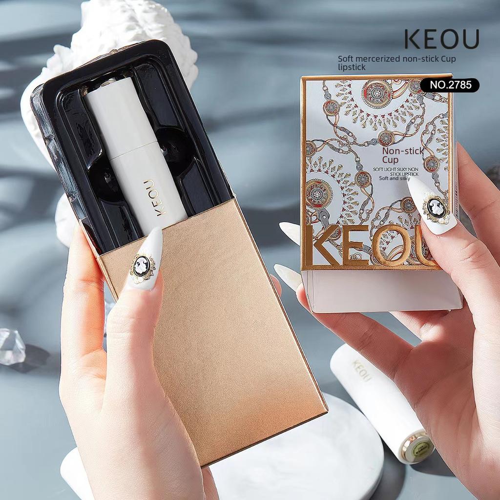  Помада Cat Claw, меняющая цвет, с бархатистой текстурой