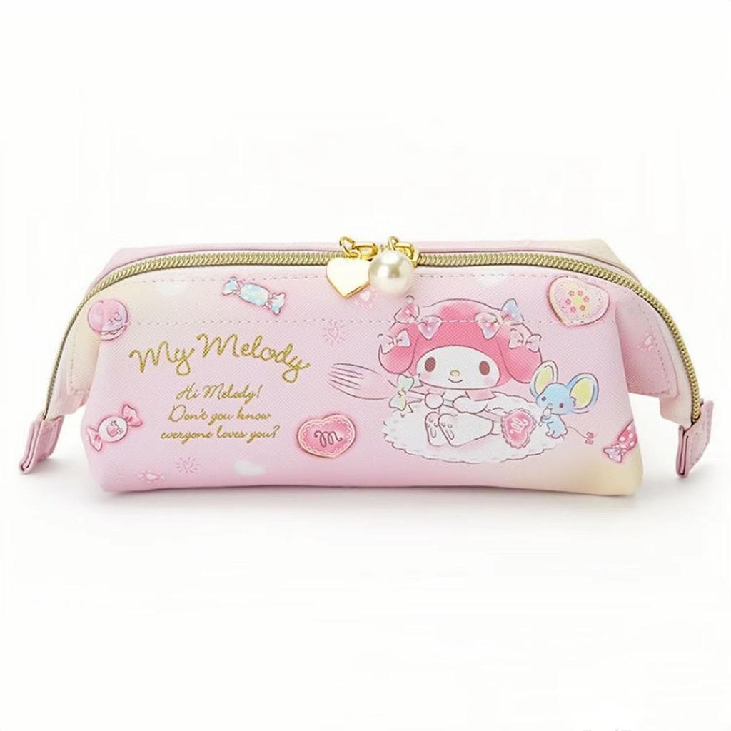 LYLIDIA My Melody Ручка Карандаш Карандаш My Melody Ручка Хранение Большой Вместимости Макияж My Melody Хранение Канцелярских Товаров Для Начальной Школы Средней Школы